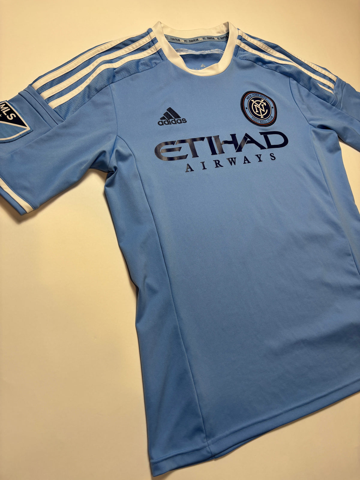 New York City FC Home Shirt 2015/16 (M) David Villa 7