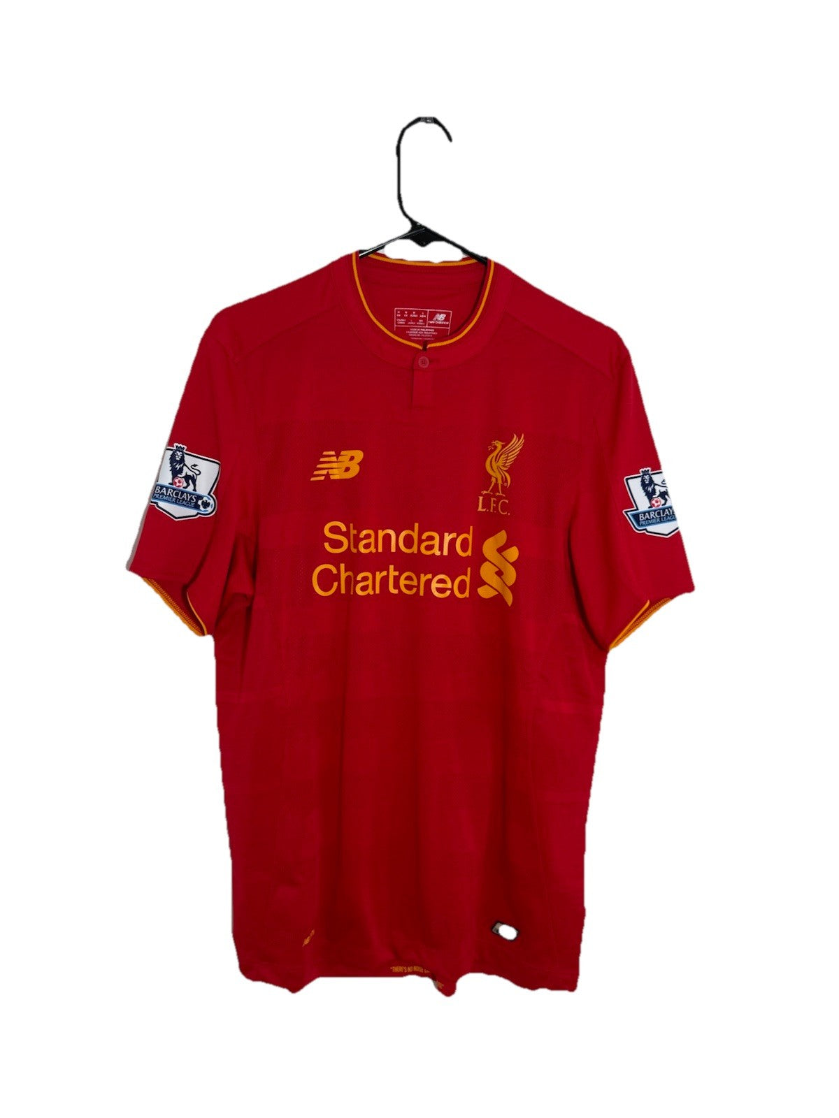 Liverpool Skrtel #37 2016/17 Medium Home Shirt Excellent Condition MT630001