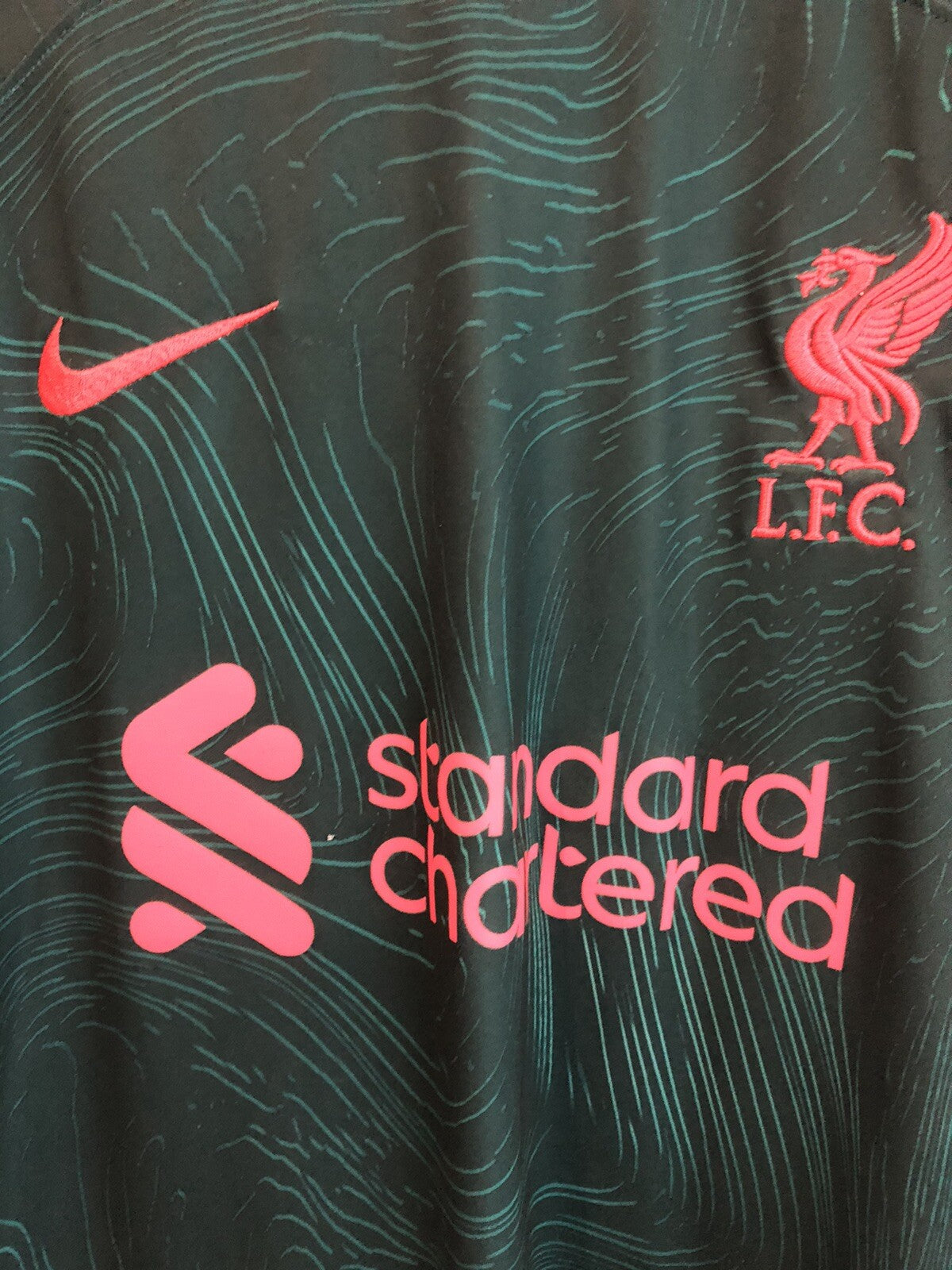 Liverpool Darwin #27 2022/23 XL 3rd Shirt Nike Excellent Condition DM1835-377