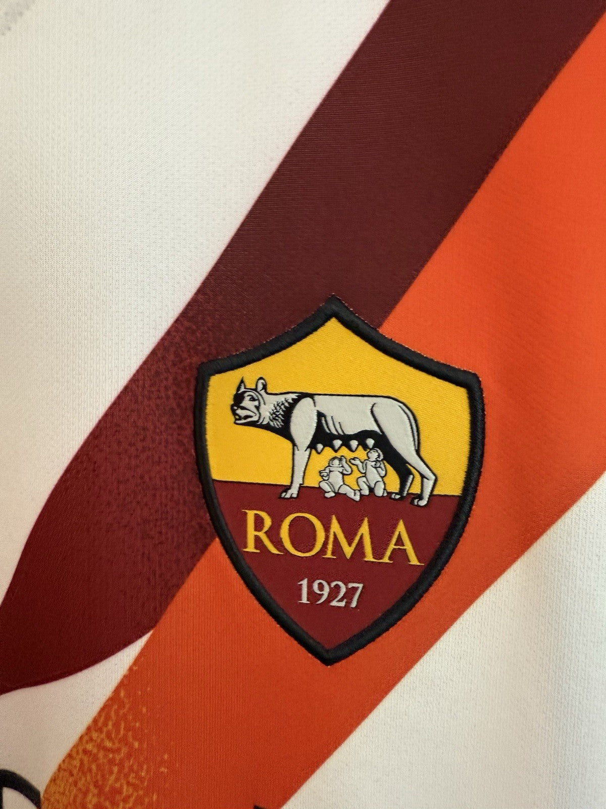 AS Roma Mkhitaryan #77 2019/20 Large Away Shirt Excellent Condition AJ5558-100
