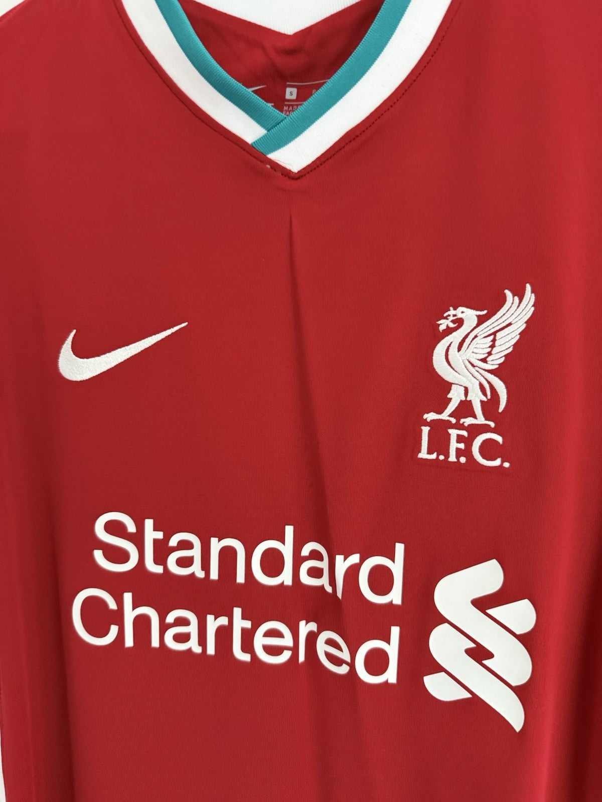 Liverpool Henderson #14 2020/21 Small Home Shirt Nike BNWT CZ2636-687