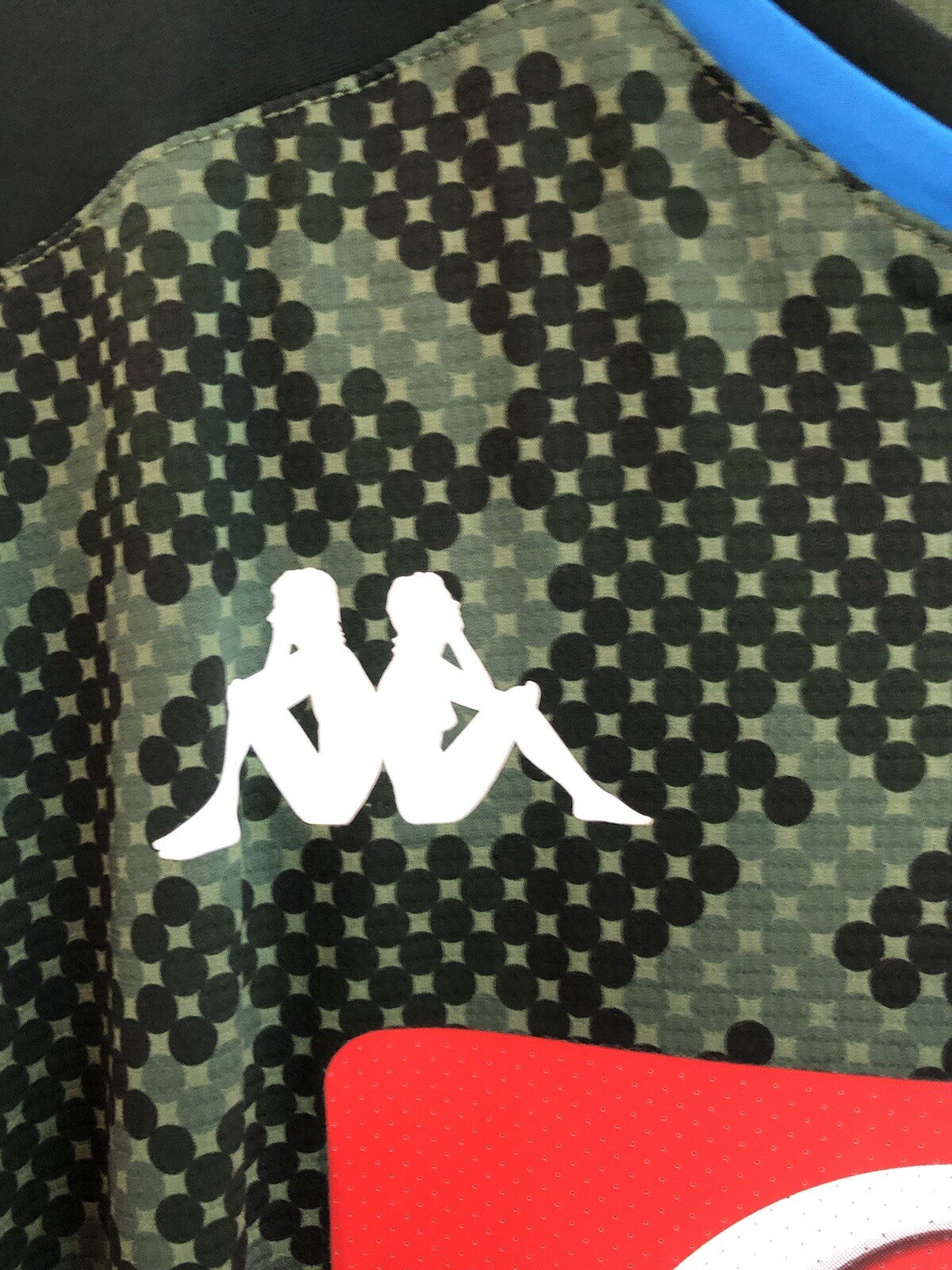 Napoli Koulibaly #26 2019/20 Kappa Xl Away Shirt BNWT 304NWA0