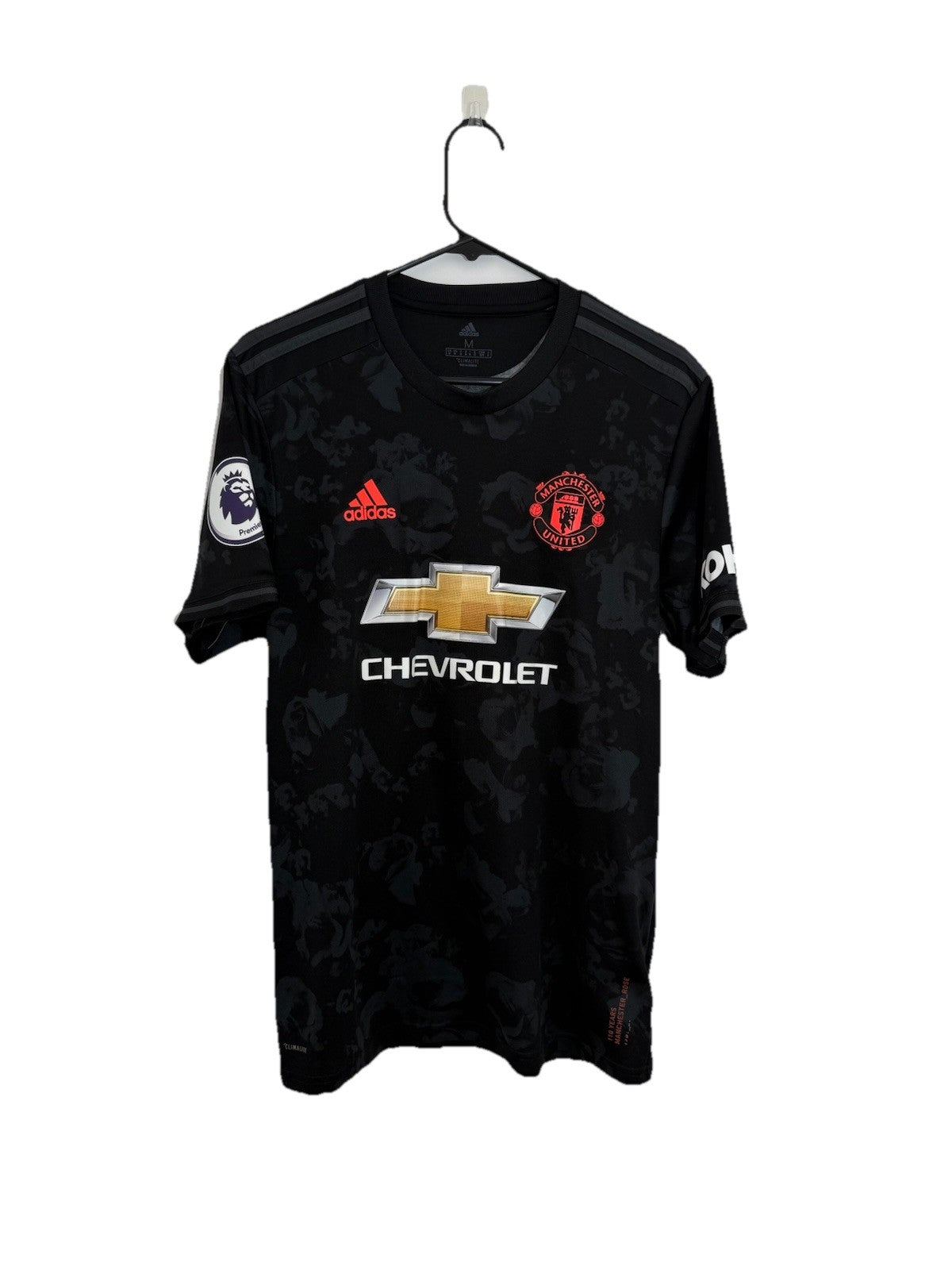 Manchester United Lindelof #2 2019/20 3rd Medium Excellent Condition ED7390