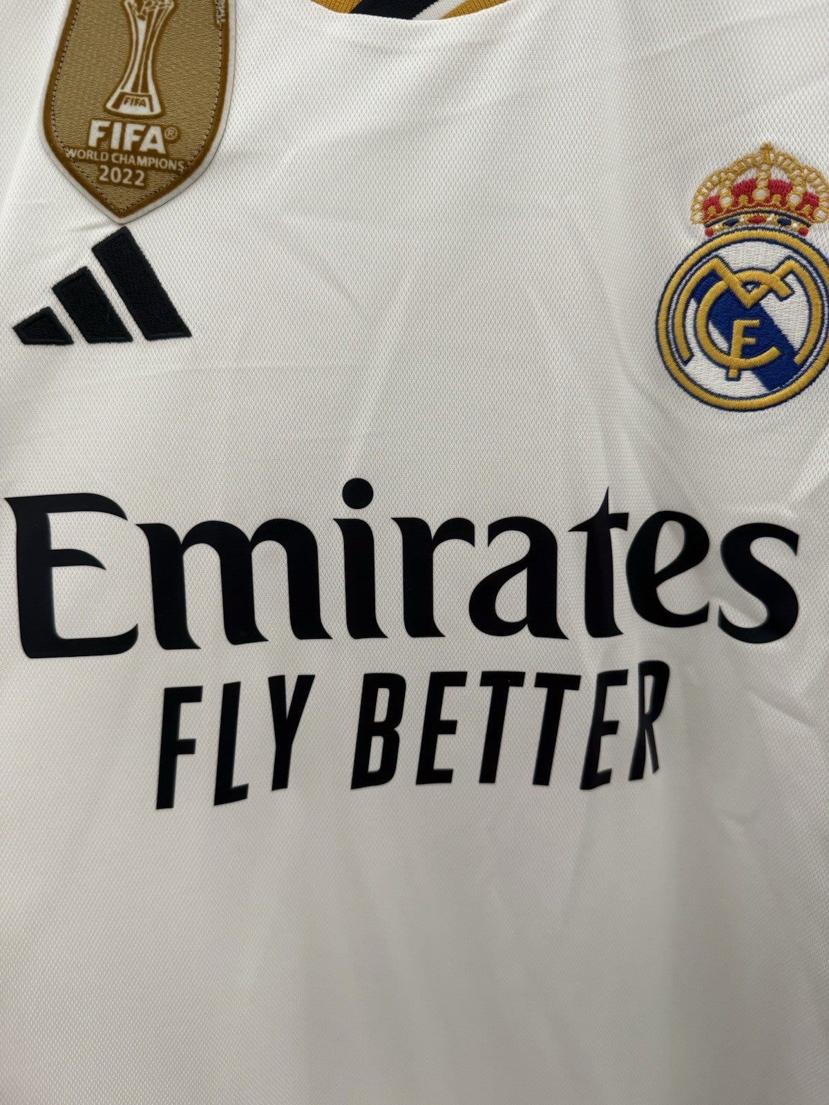 Real Madrid Carvajal #2 WCC 2023/24 Medium Home Shirt Excellent Condition HR3796