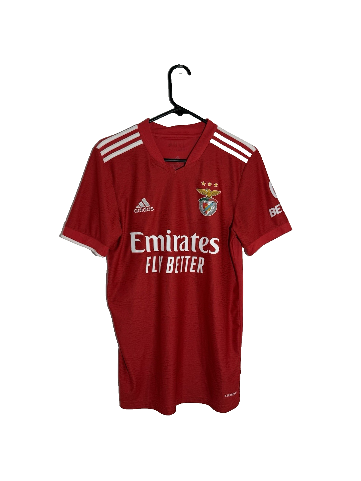 Benfica G. Ramos #88 2021/22 Small Home Shirt Excellent Condition GT9666