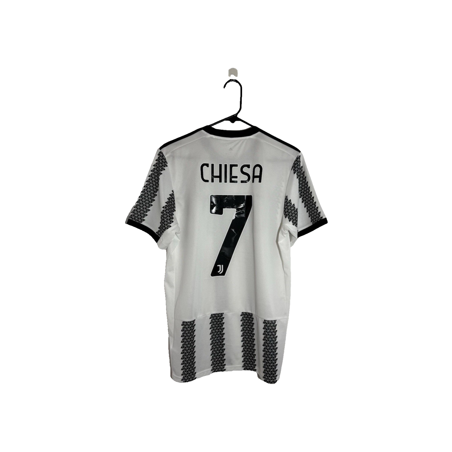 Juventus Chiesa #7 2022/23 Medium Home Shirt Excellent Condition H38907