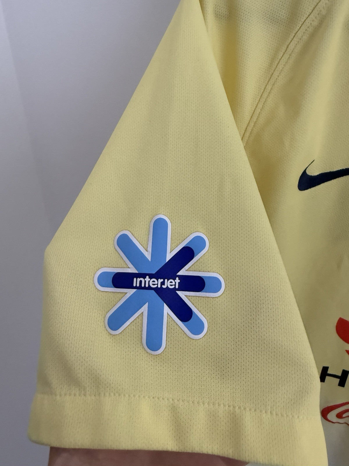 Club America 2016/17 Medium Home Shirt Nike Excellent Condition 776831-707