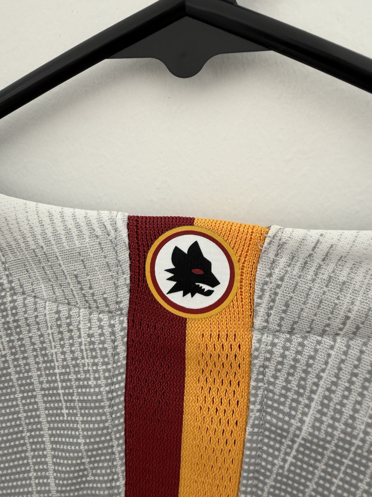 AS Roma Dzeko #9 2018/19 Large Away Shirt Excellent Condition