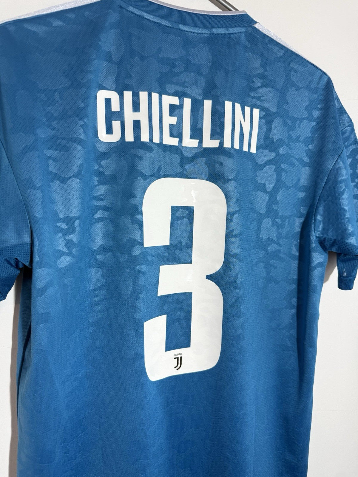 Juventus Chiellini #3 2019/20 Medium 3rd Shirt Adidas BNWT DW5471