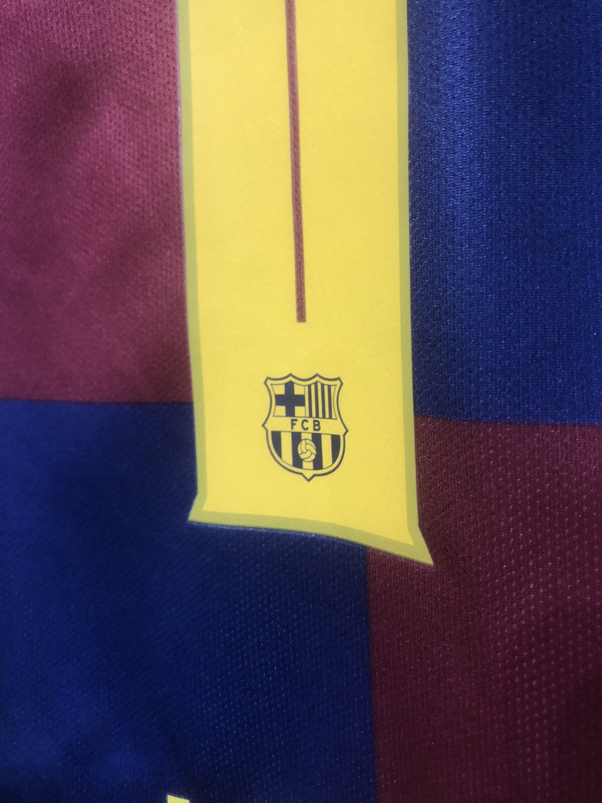 Barcelona Griezmann #17 2019/20 Medium Champions League Home BNWT AJ5532-455