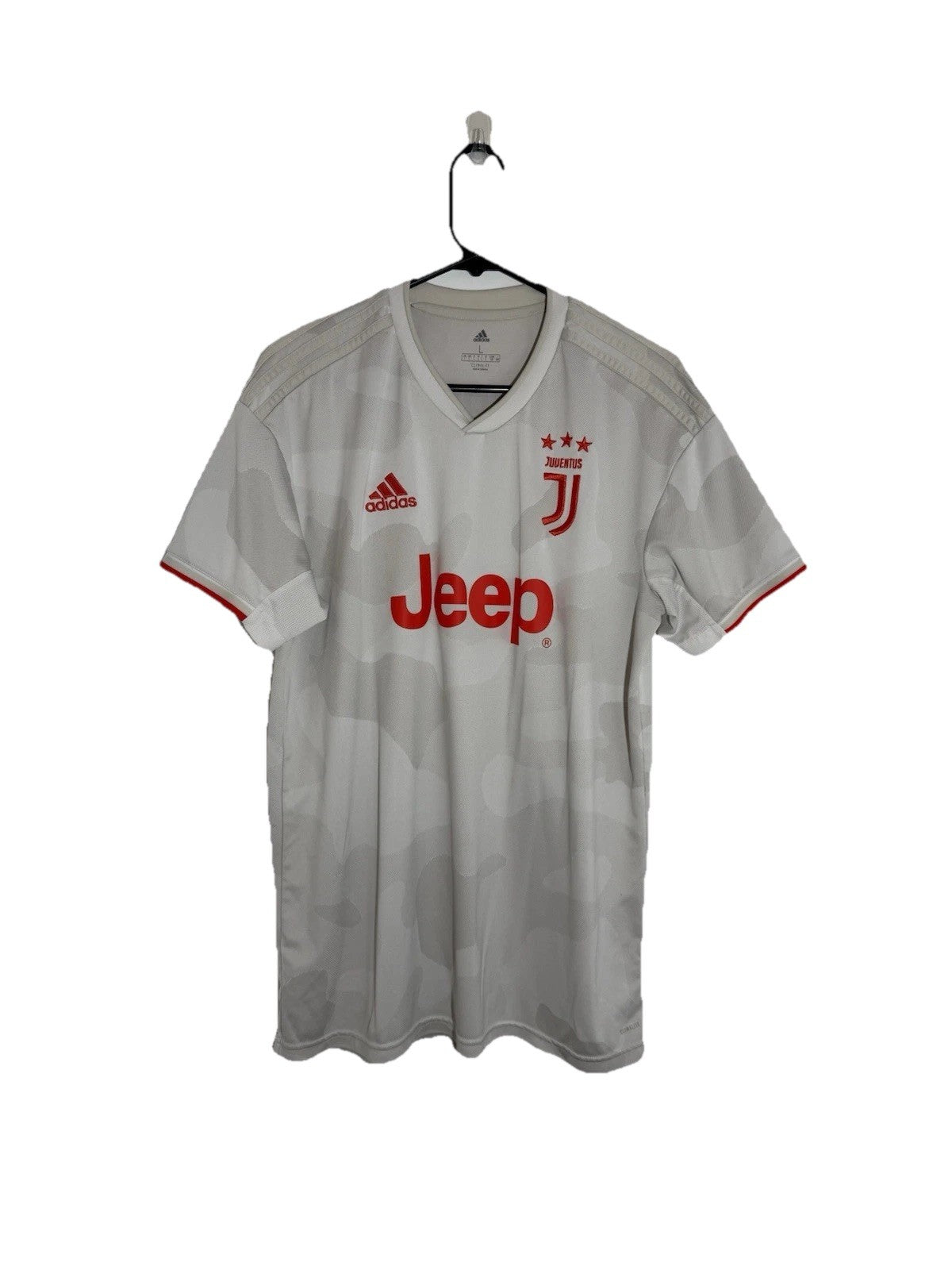 Juventus Ronaldo #7 2019/20 Large Away Shirt Adidas Excellent Condition DW5461