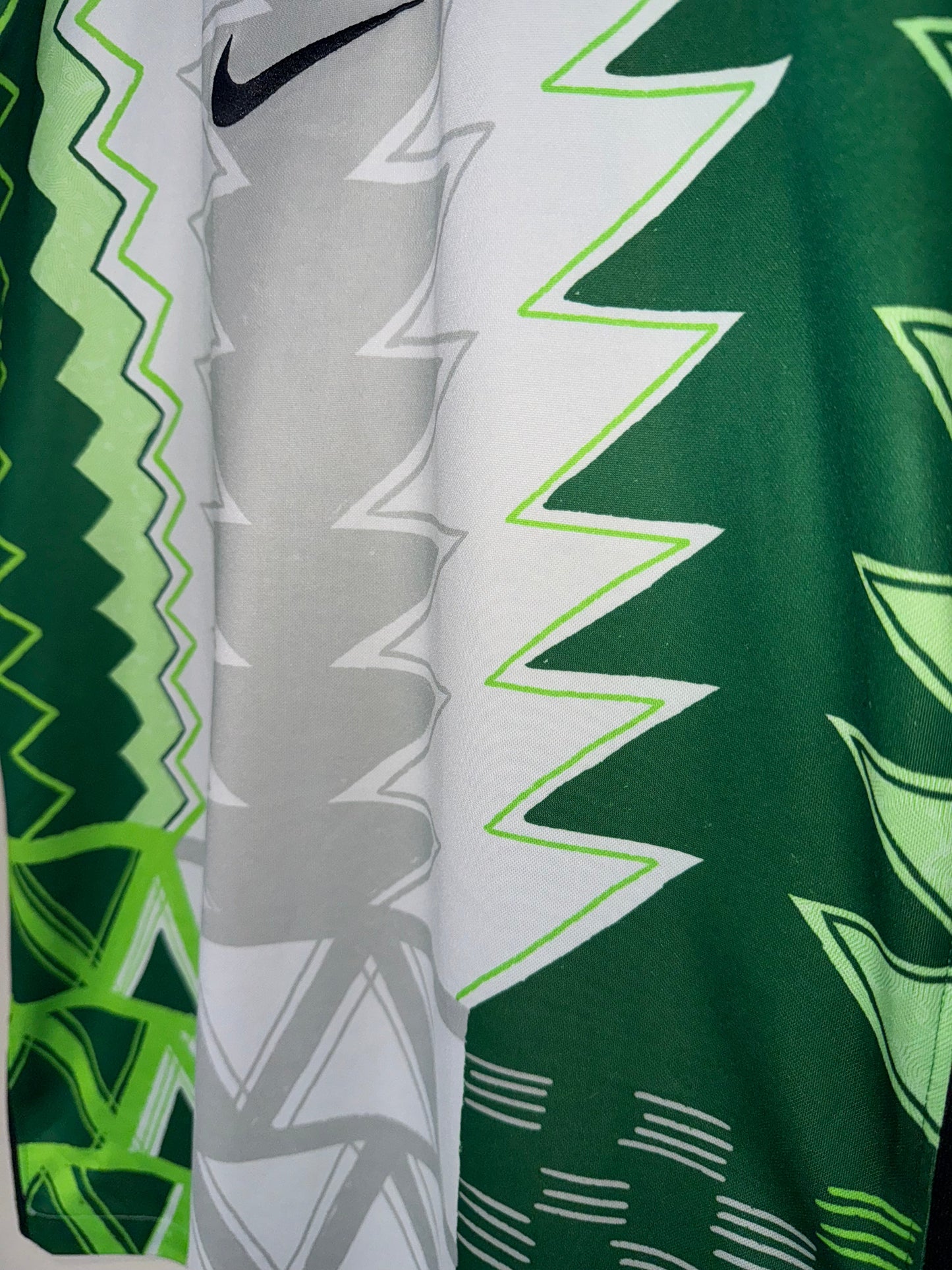 Nigeria 2022 Home Football Shirt S (9/10)