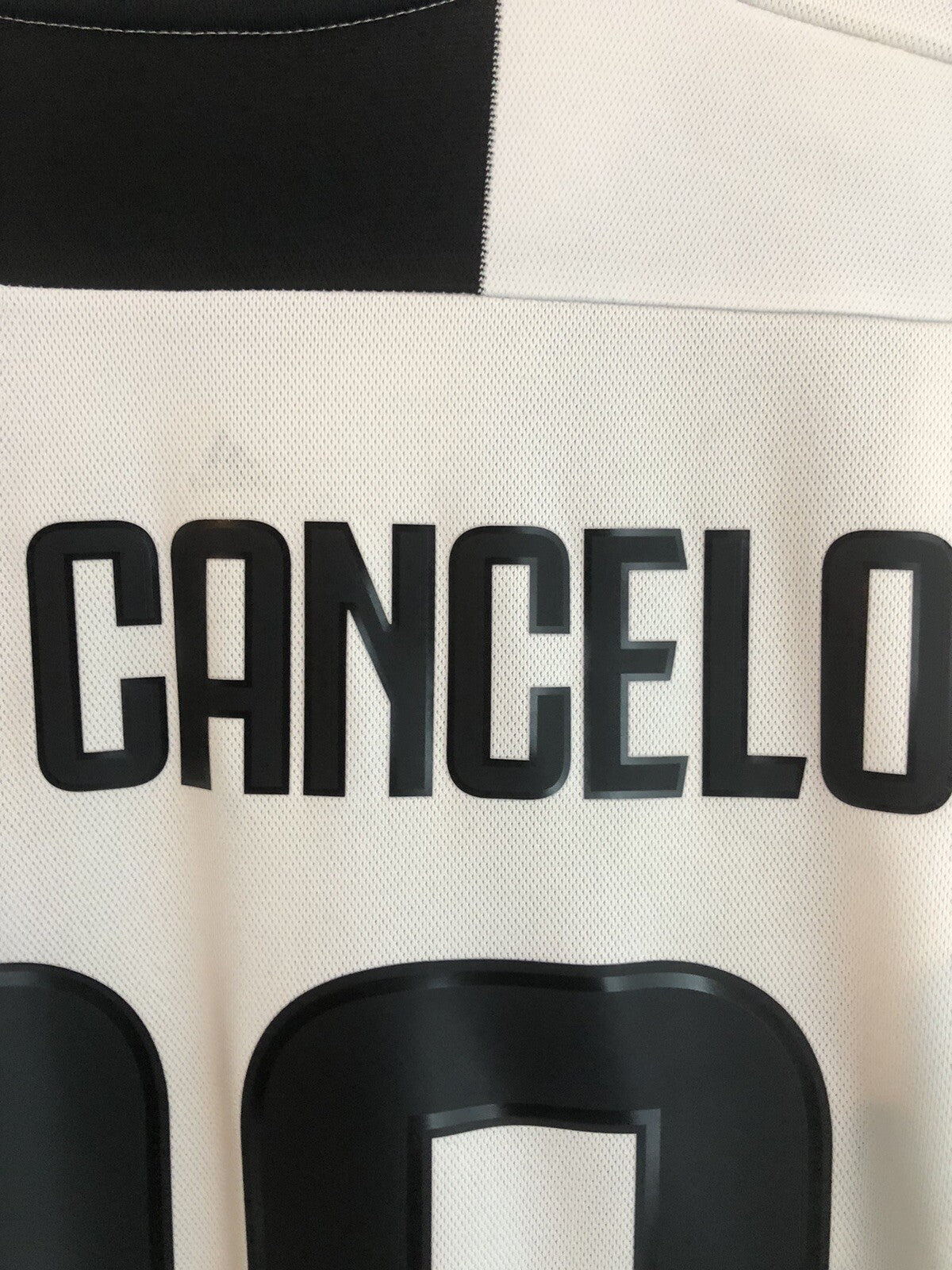 Juventus Joao Cancelo #20 2018/19 XL Home Shirt Excellent Condition CF3489