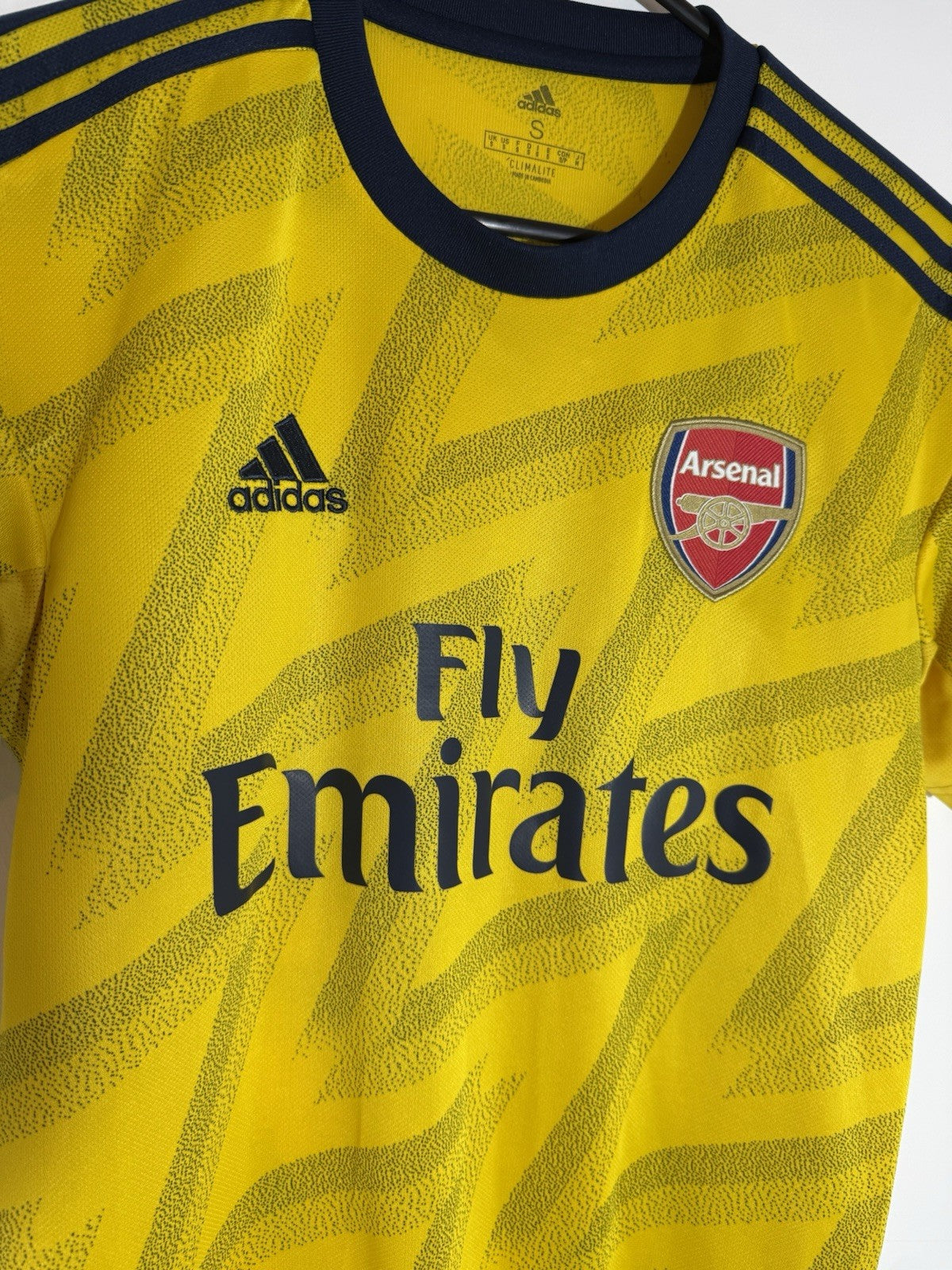 Arsenal Saka #77 2019/20 Small Away Shirt Excellent Condition EH5635