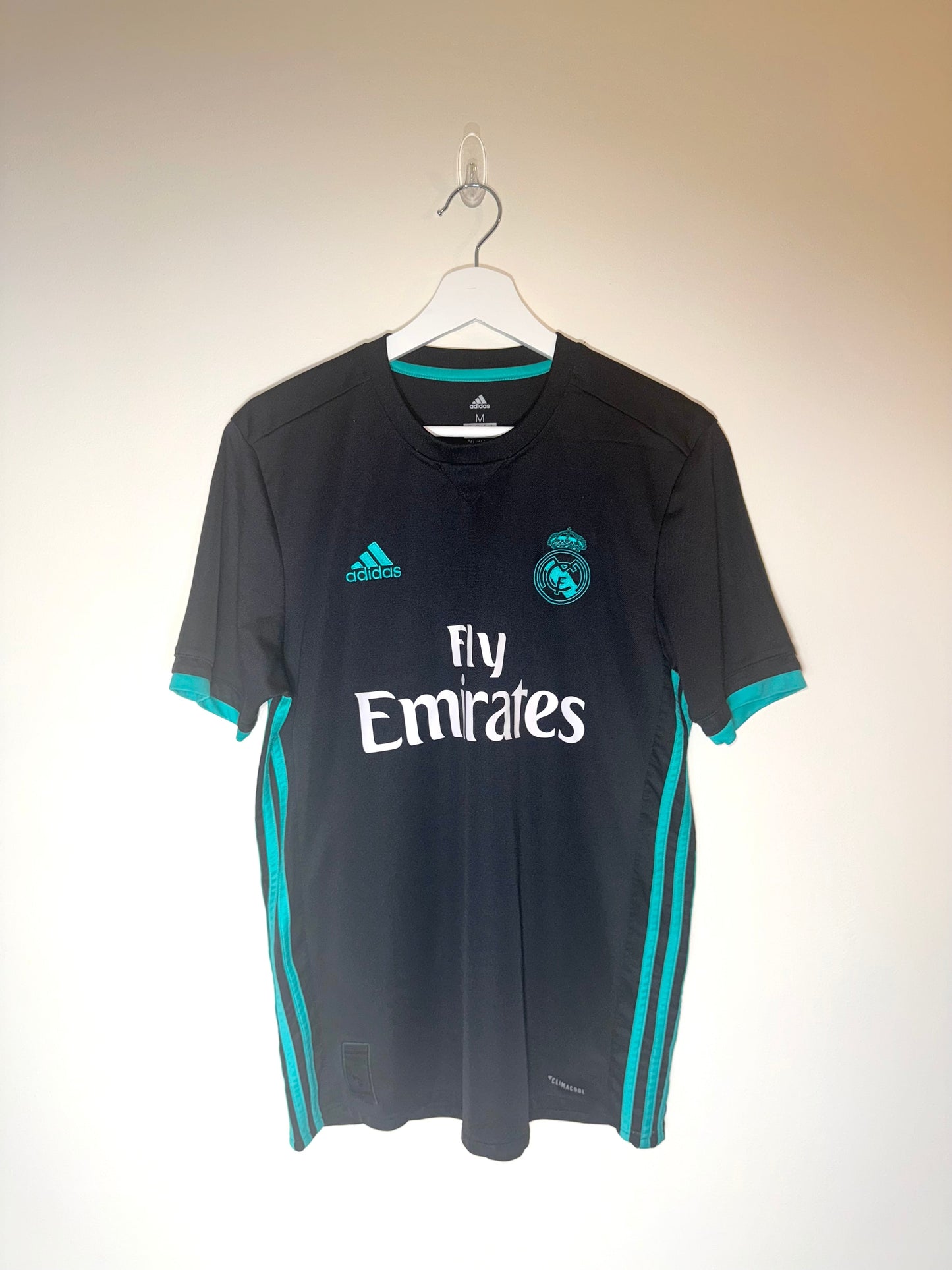 Real Madrid 2017/18 Away Shirt *BALE* Medium (9/10)