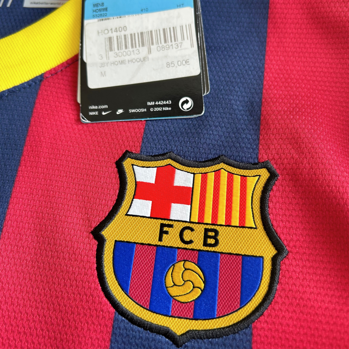 2013-14 Barcelona Roller Hockey Home Shirt (BNWT) - M