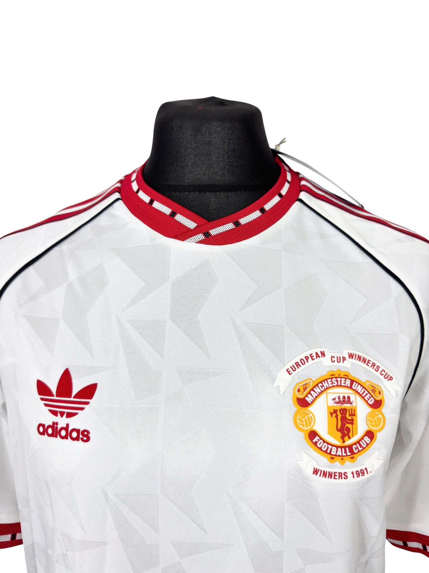 1991 Manchester United adidas Originals Reissue Away - Size M