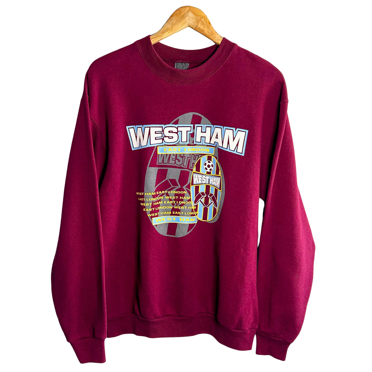 1990’s West Ham United Sweatshirt - M