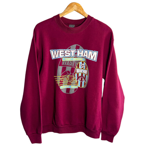 1990’s West Ham United Sweatshirt - M