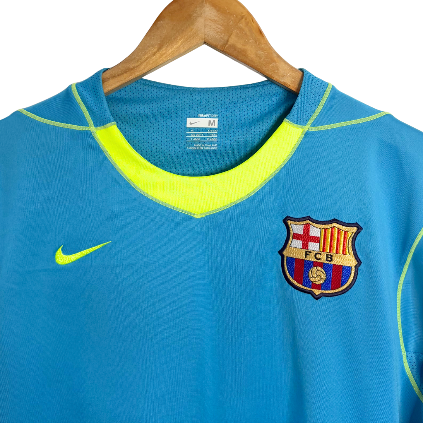 2007-08 Barcelona Training Shirt - M
