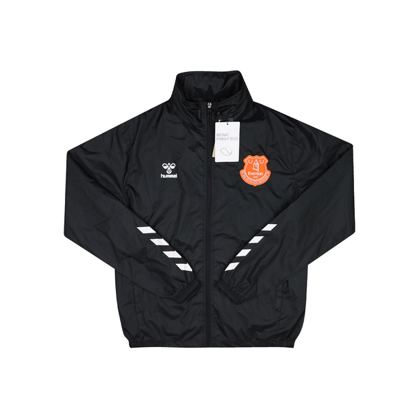 EVERTON 2023-24 CORE SPRAY JACKET - SPONSORLESS L