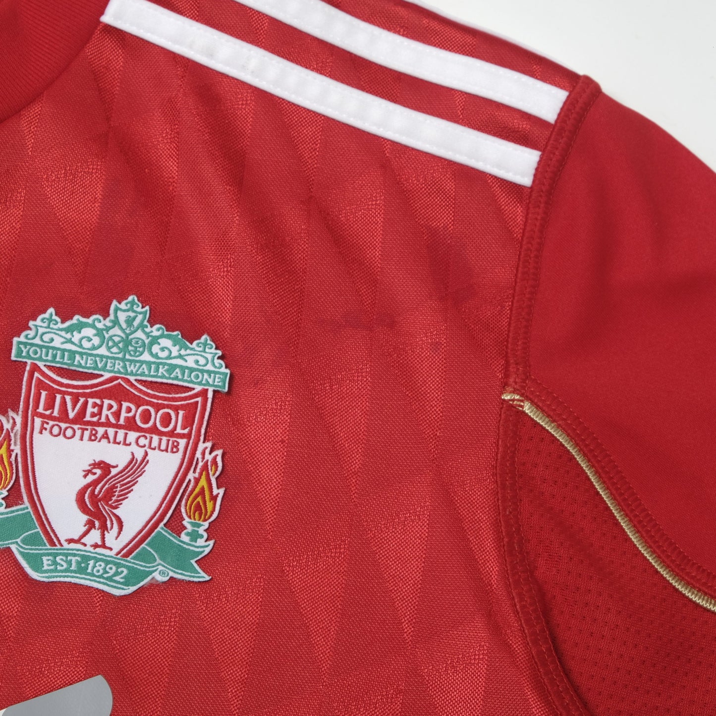 2010/11 Liverpool Home Shirt Adidas (S)
