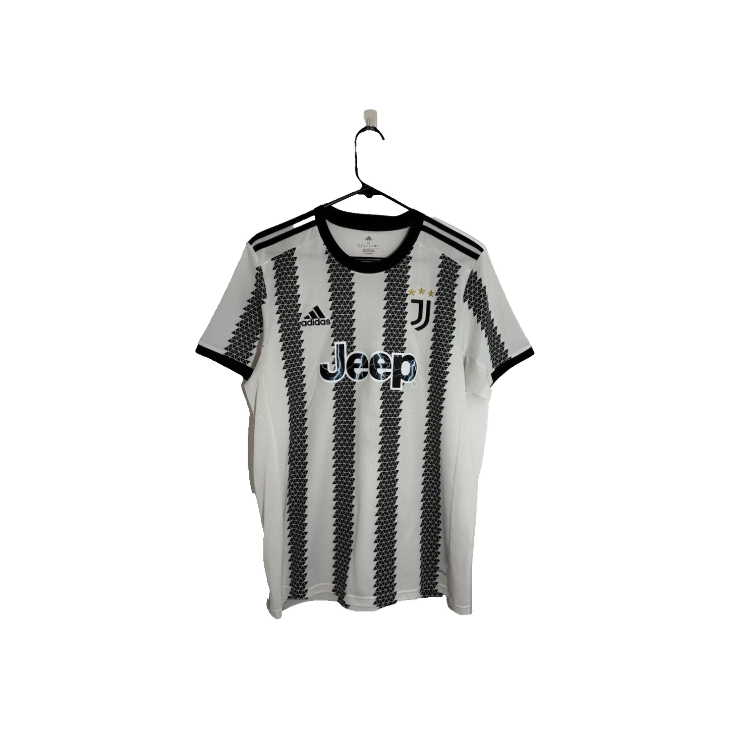 Juventus Vlahovic #9 2022/23 Medium Home Shirt Excellent Condition H38907