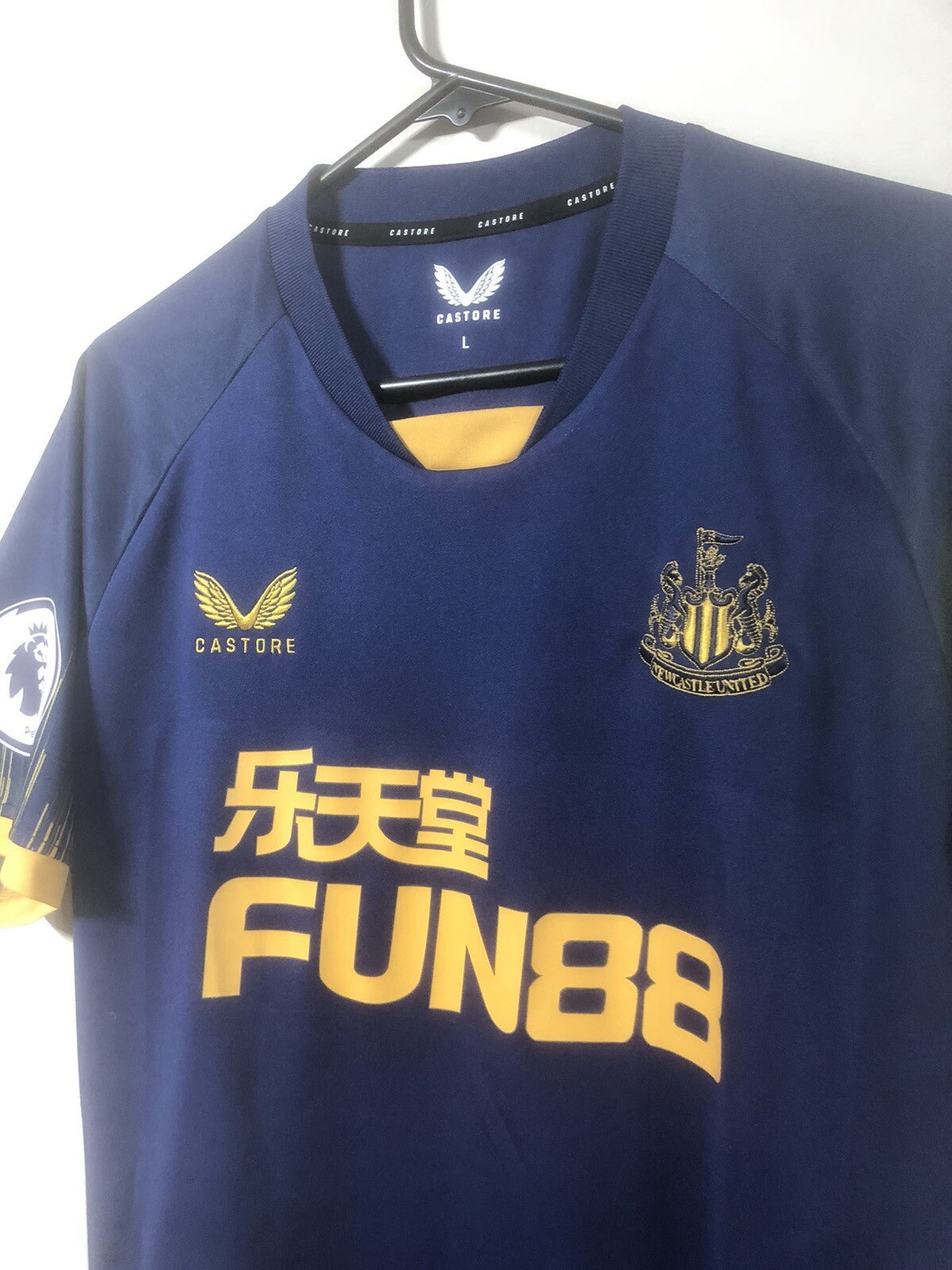 Newcastle United Trippier #2 Large Away 2022/23 Shirt Excellent Condition