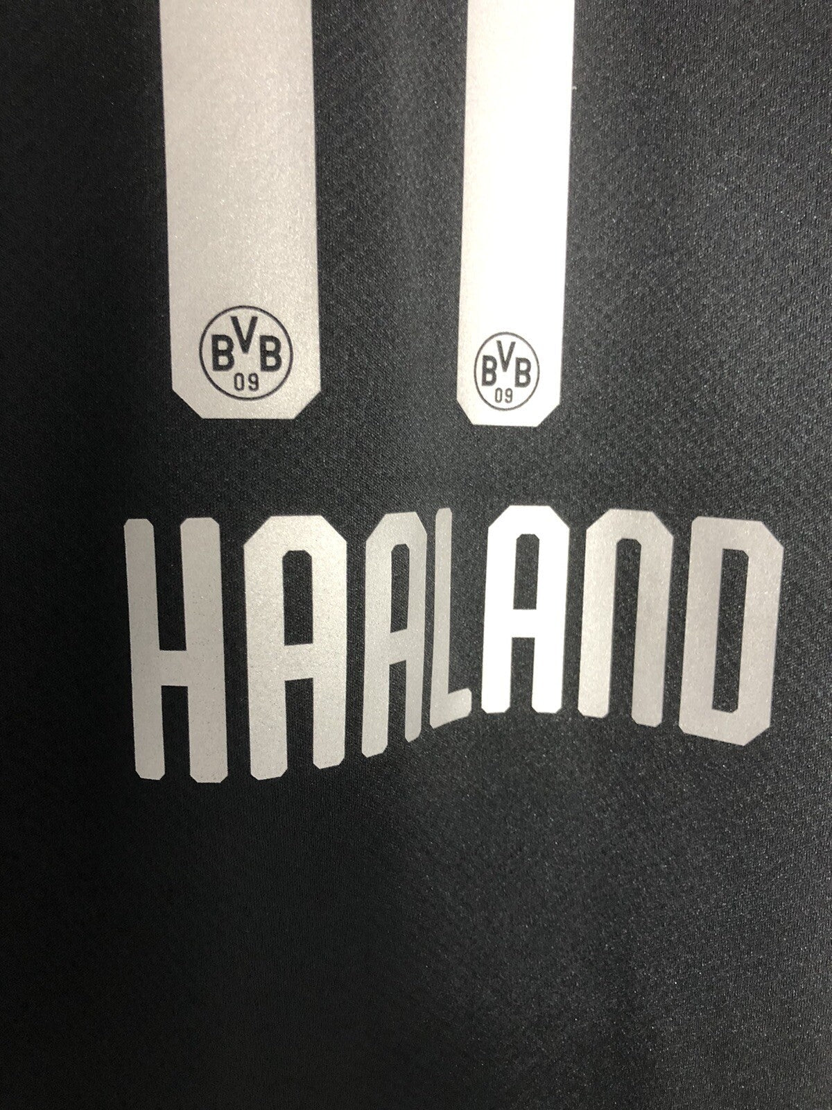 Borussia Dortmund Haaland #17 2019/20 Medium Away Shirt BNWT 755745-12