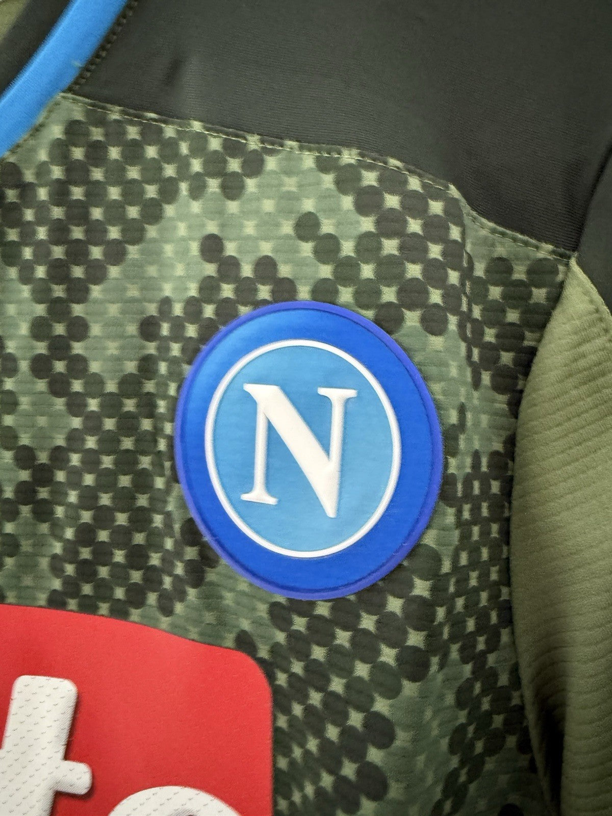 Napoli Koulibaly #26 2019/20 Kappa Medium Away Shirt BNWT 304NWA0