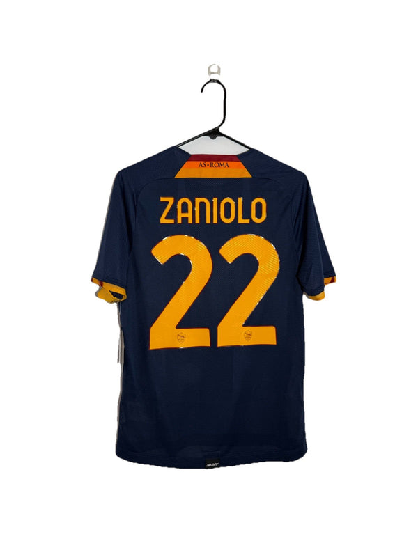 AS Roma Zaniolo #22 2021/22 Small 4th Shirt New Balance BNWT MT130253