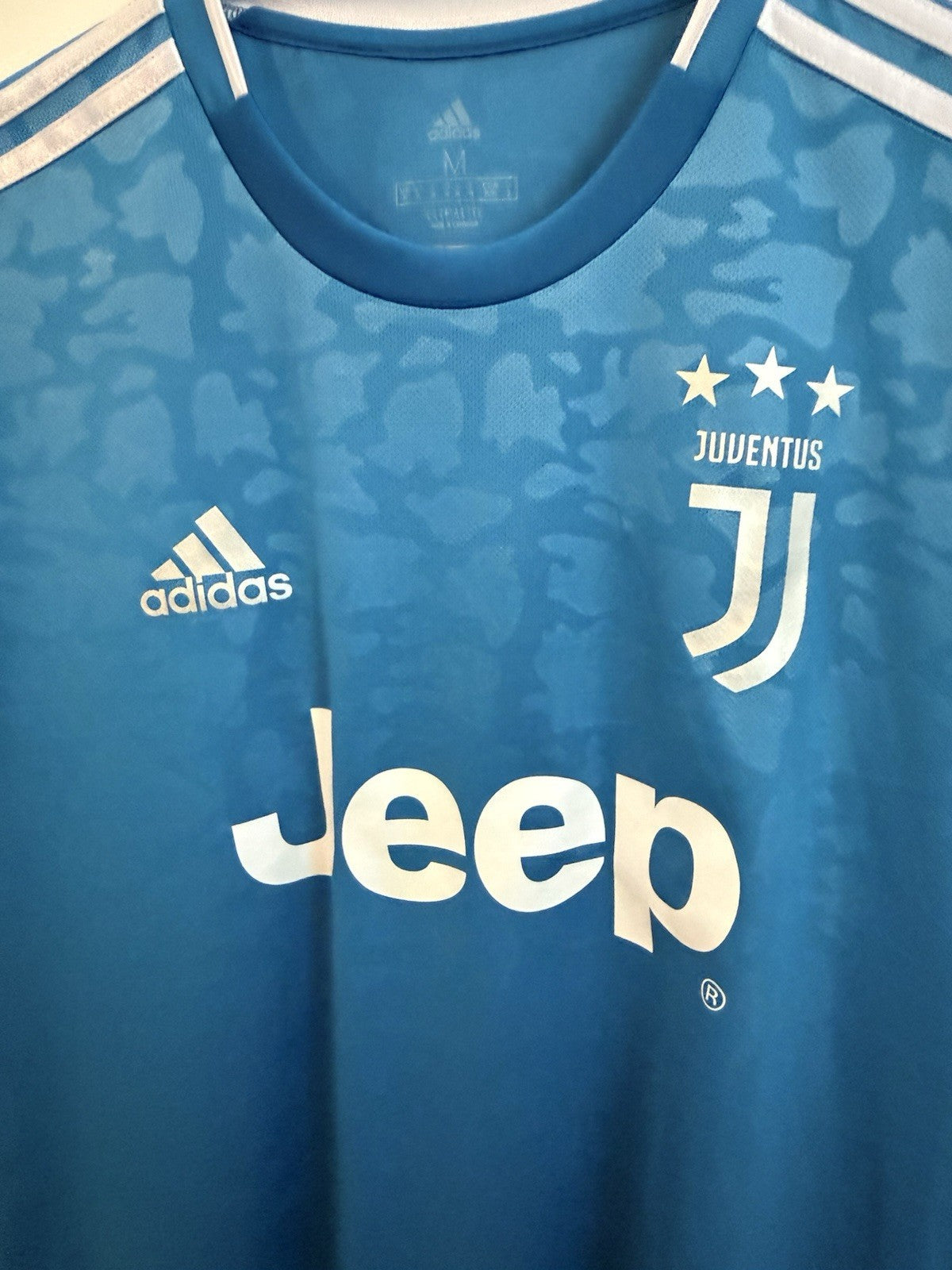 Juventus Chiellini #3 2019/20 Medium 3rd Shirt Adidas BNWT DW5471