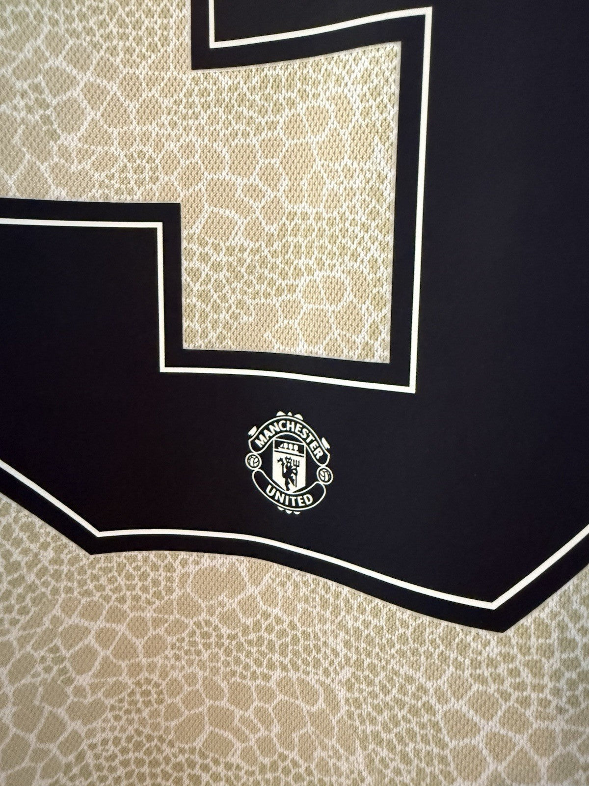 Manchester United Shaw #23 2019/20 Medium Away Shirt Excellent Condition ED7388