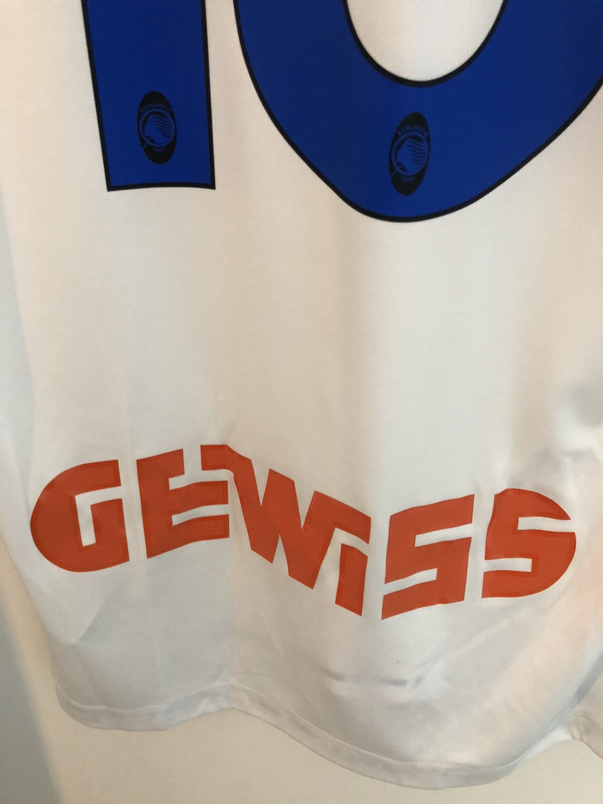 Atalanta Gomez #10 2020/21 Large Away Shirt Joma BNWT
