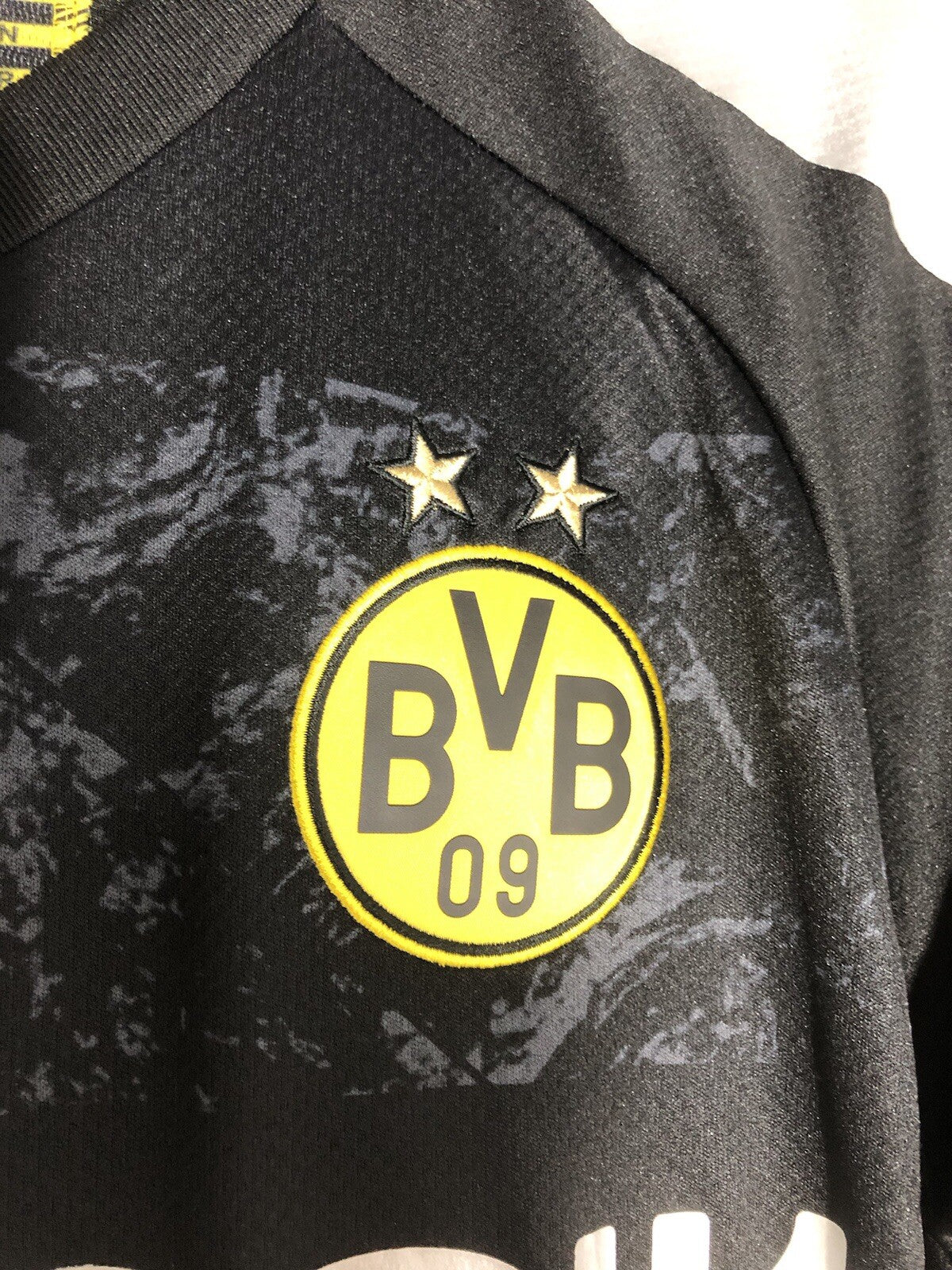 Borussia Dortmund Haaland #17 2019/20 Medium Away Excellent Condition 755745-12