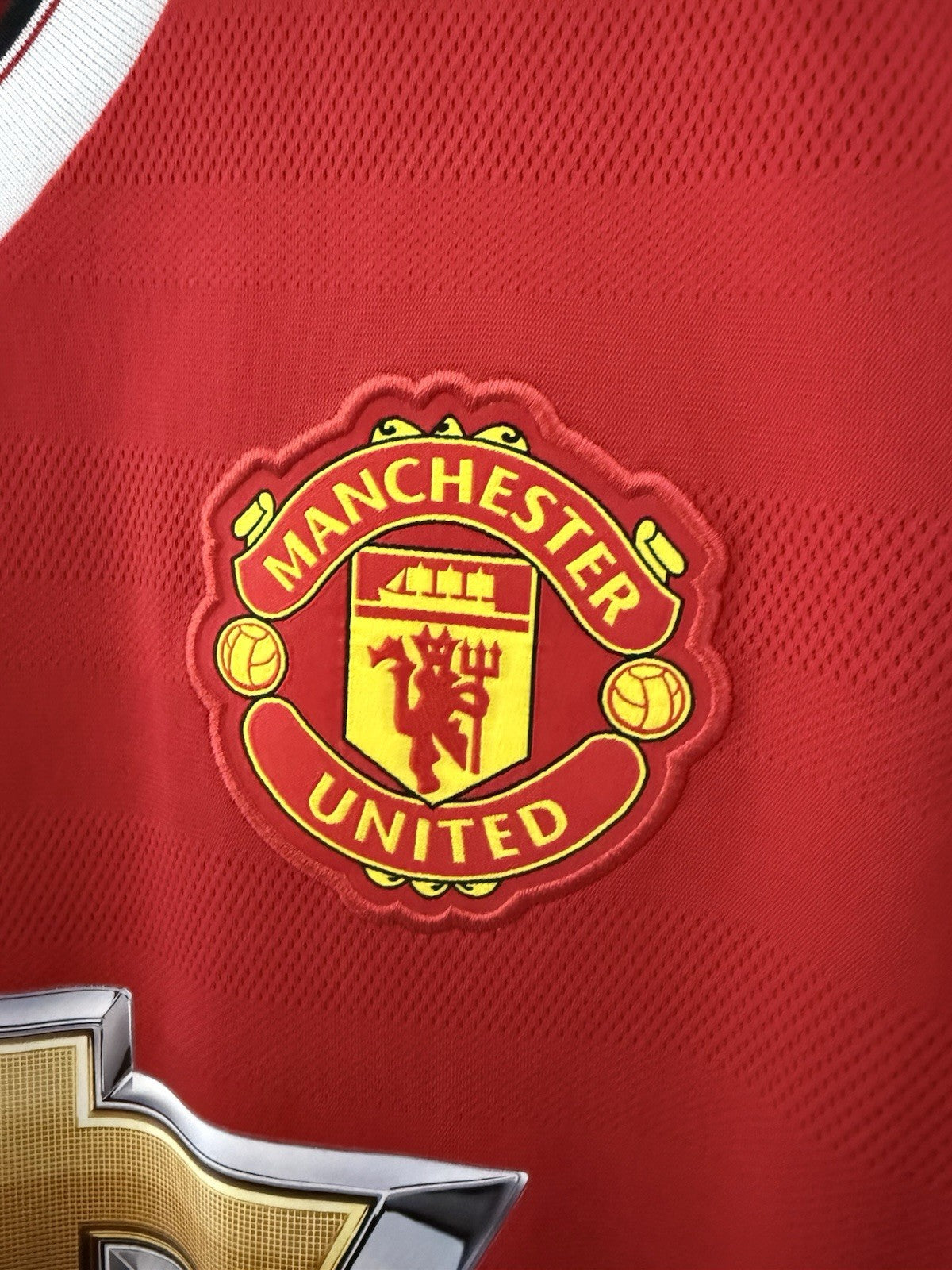 Manchester United Rashford #39 2015/16 Small Home Excellent Condition AC1414