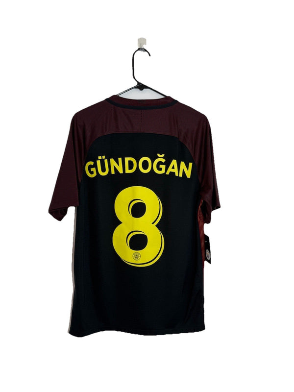 Manchester City Gundogan #8 2016/17 Medium Away Shirt Nike BNWT 776903-011