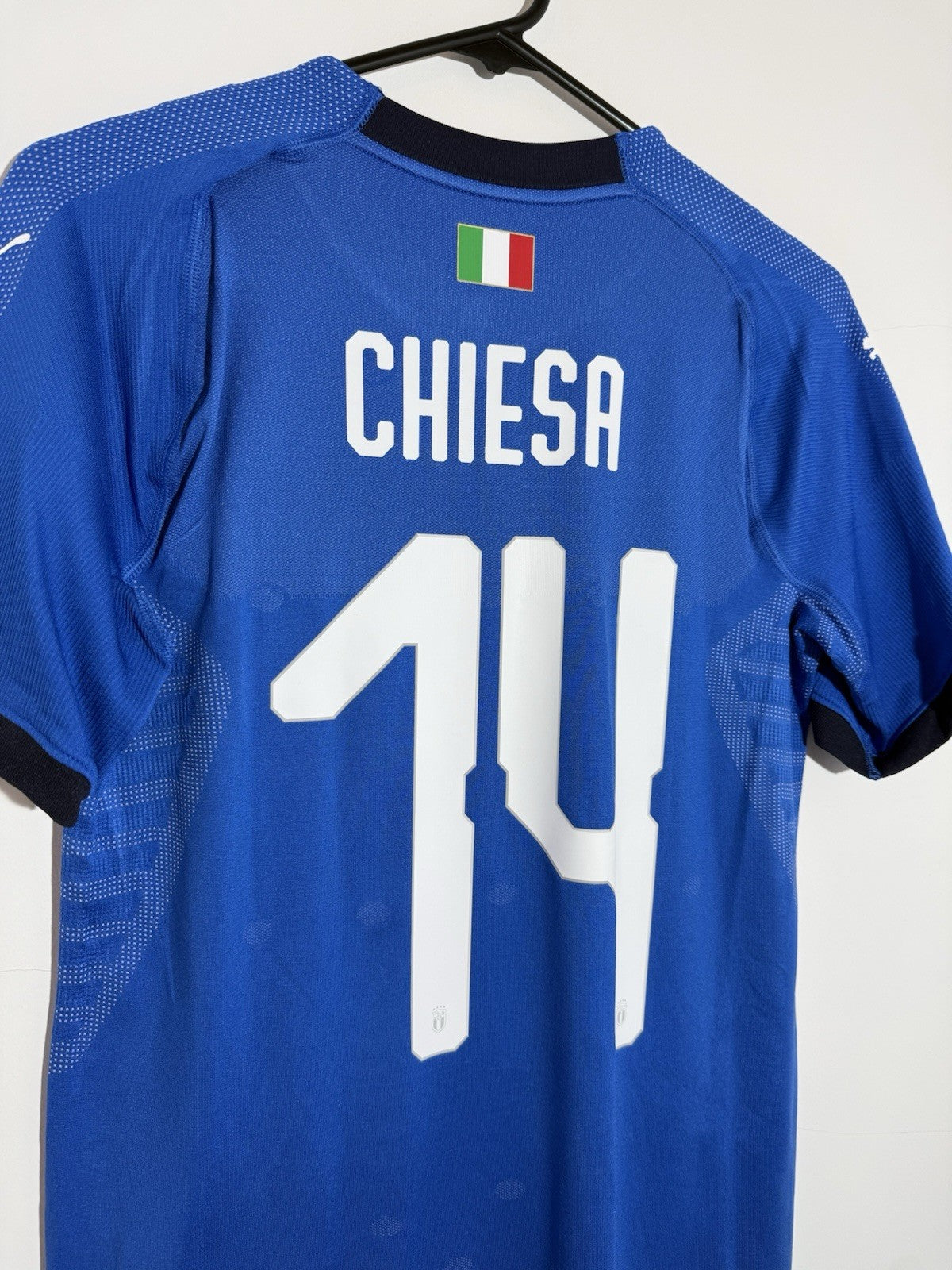 Italy Chiesa #14 2018 Home Large Shirt Puma BNWT 752265-01