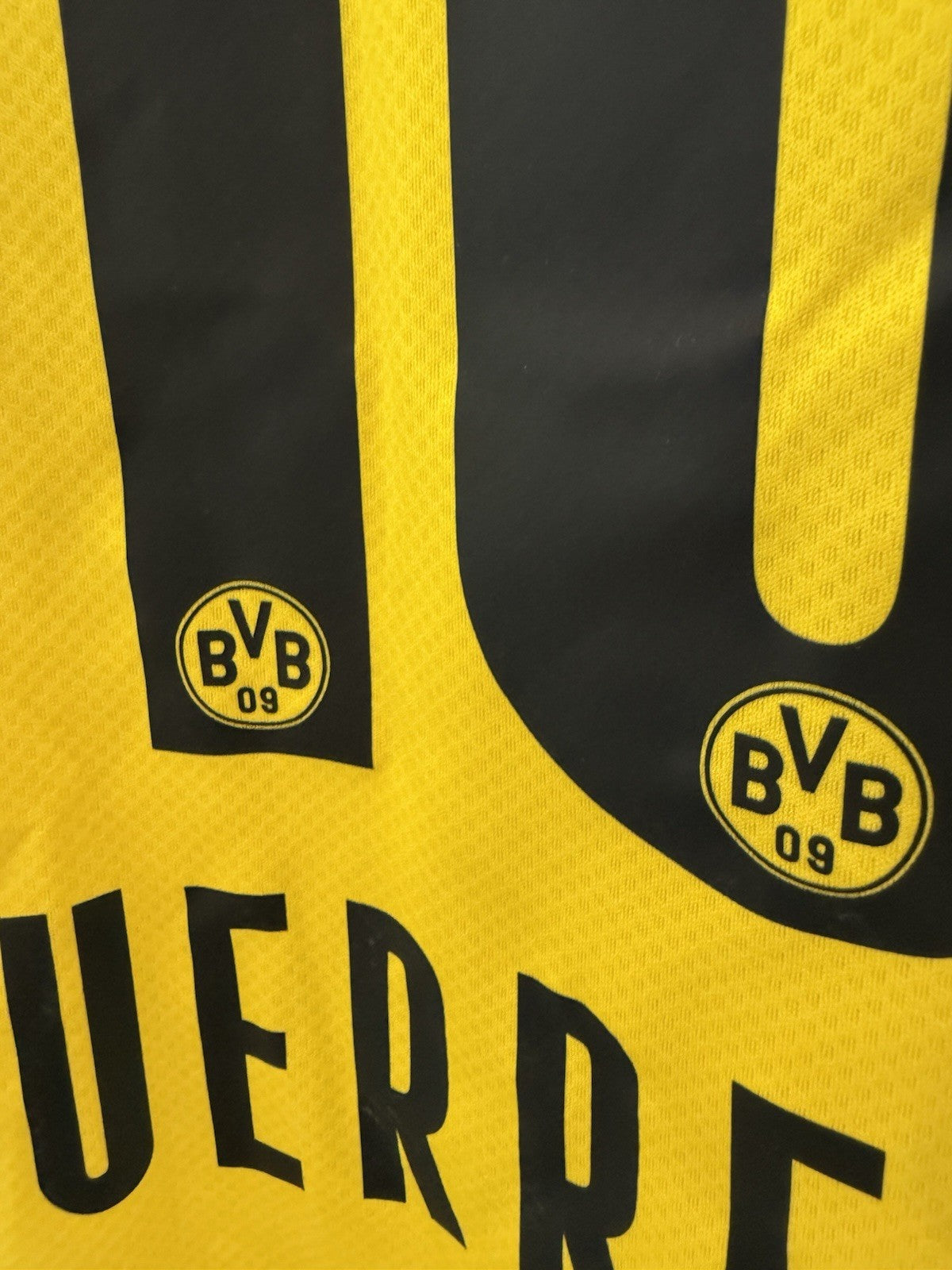 Borussia Dortmund Guerreiro #13 2021/22 Large Home Very Good Condition 759036-01