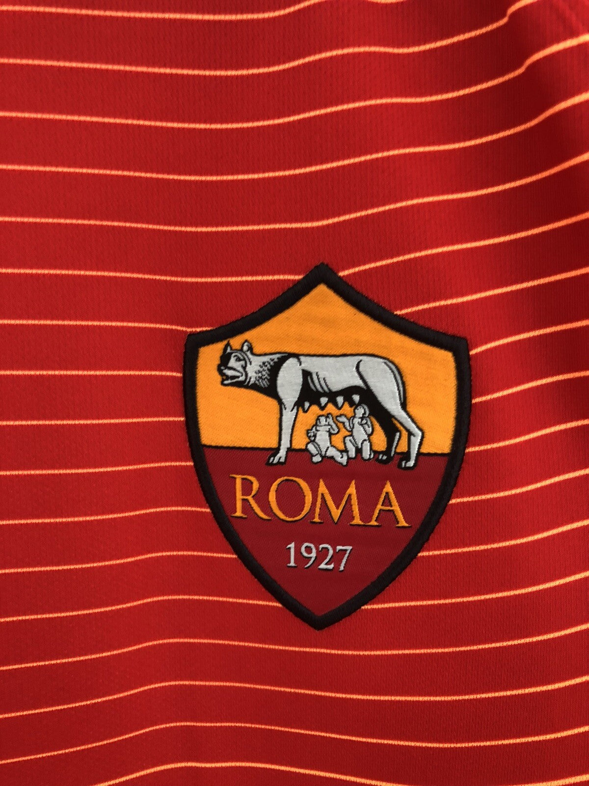 AS Roma De Rossi #16 2016/17 Medium 3rd Shirt Excellent Condition 776959-660