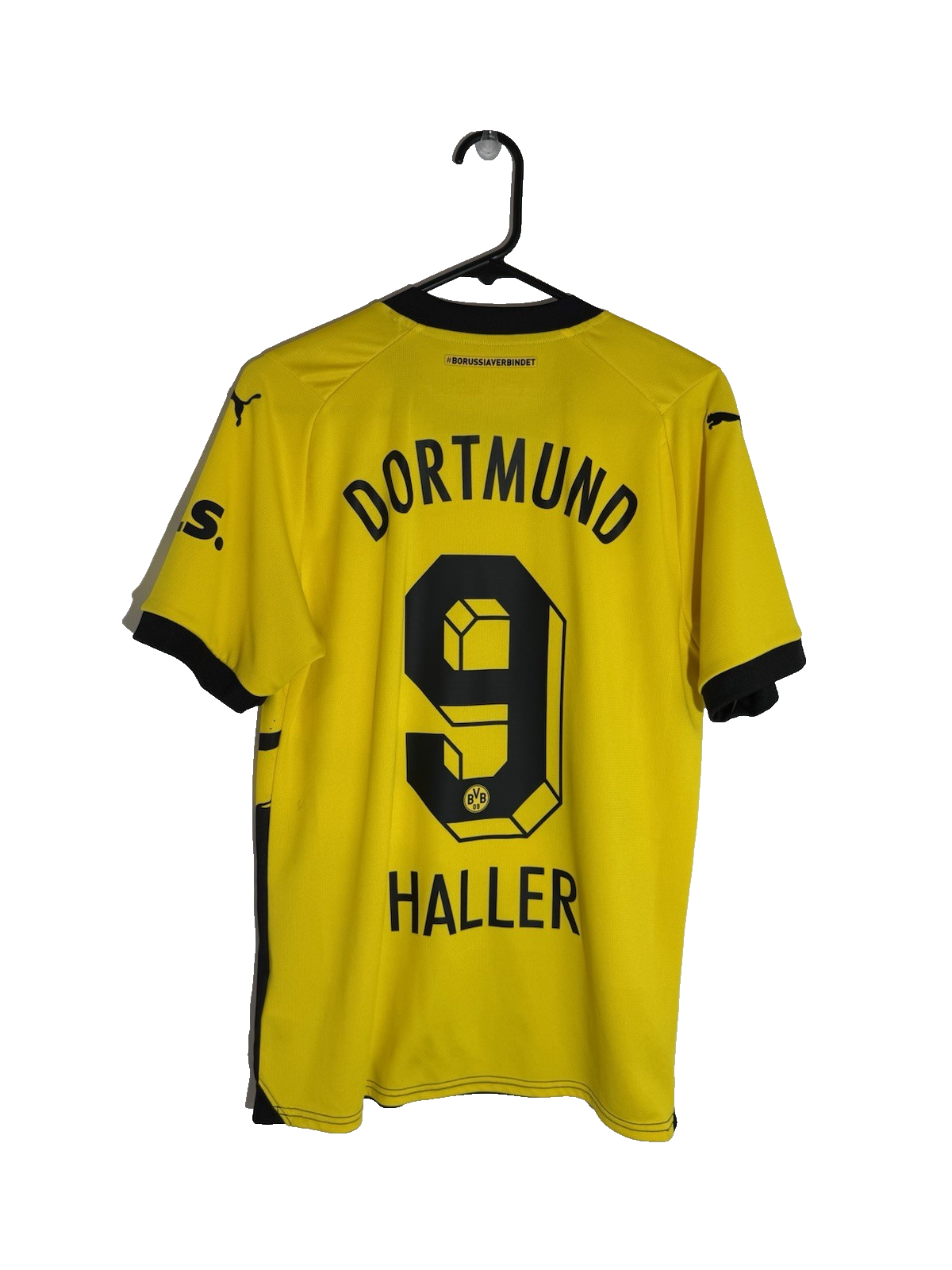 Borussia Dortmund Haller #9 2023/24 Medium Home Excellent Condition 770604-01