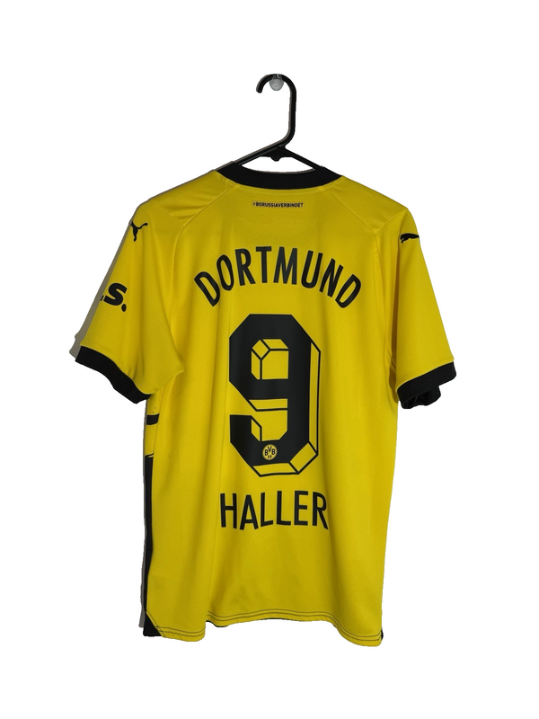 Borussia Dortmund Haller #9 2023/24 Medium Home Excellent Condition 770604-01