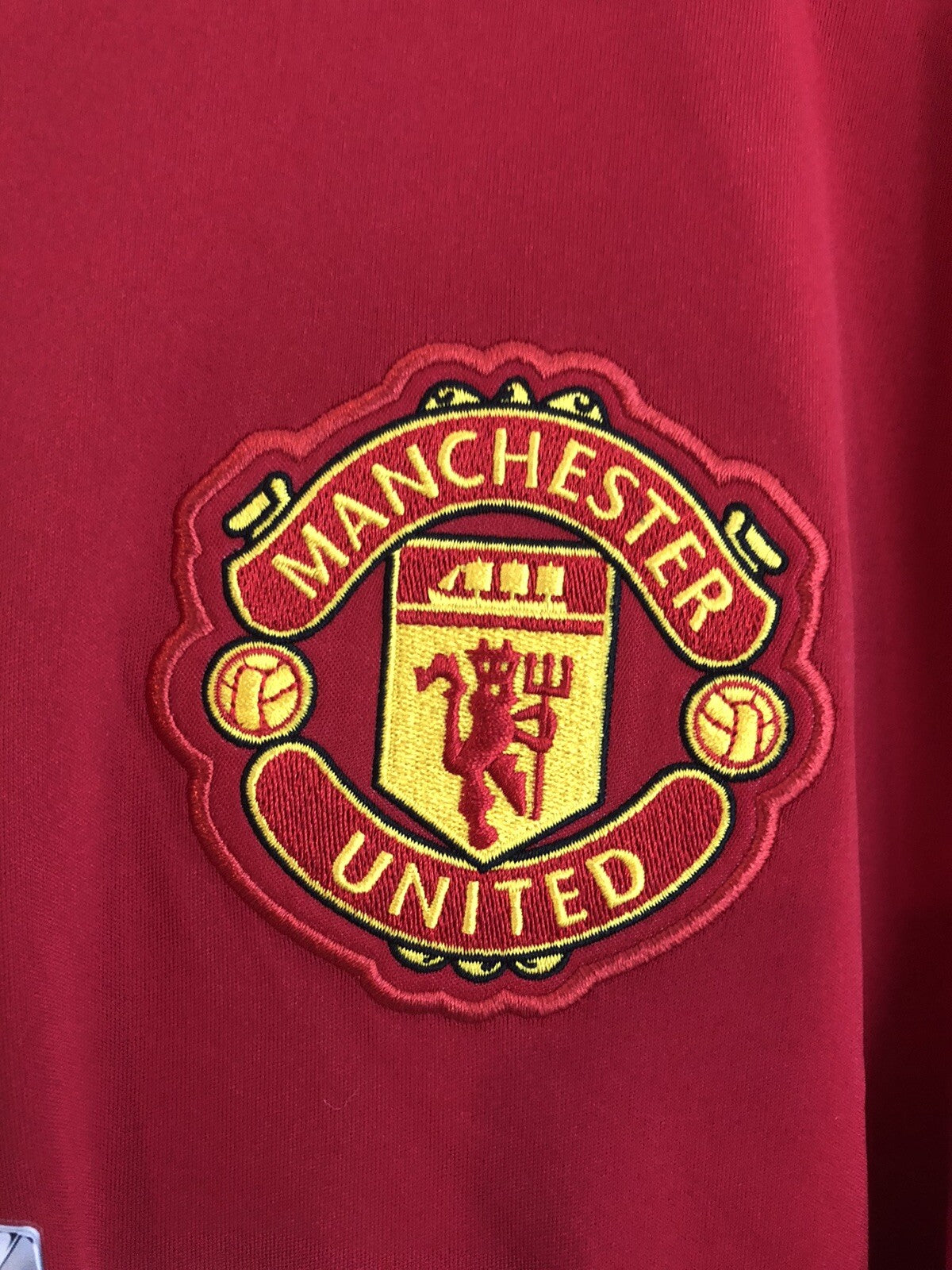 Manchester United Mata #8 2017/18 Medium Home Shirt Excellent Condition BS1214