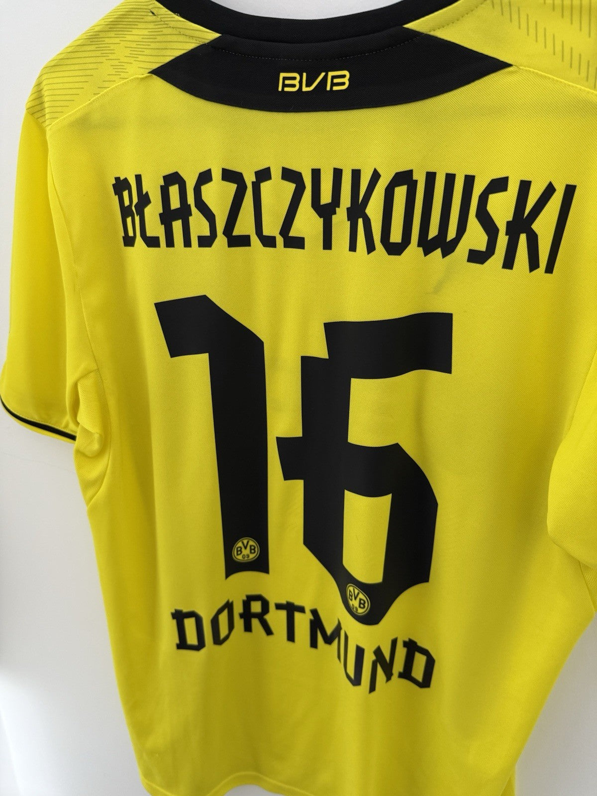 Dortmund Blaszczykowski #16 2013/14 Medium Home Shirt Excellent Condition 743555