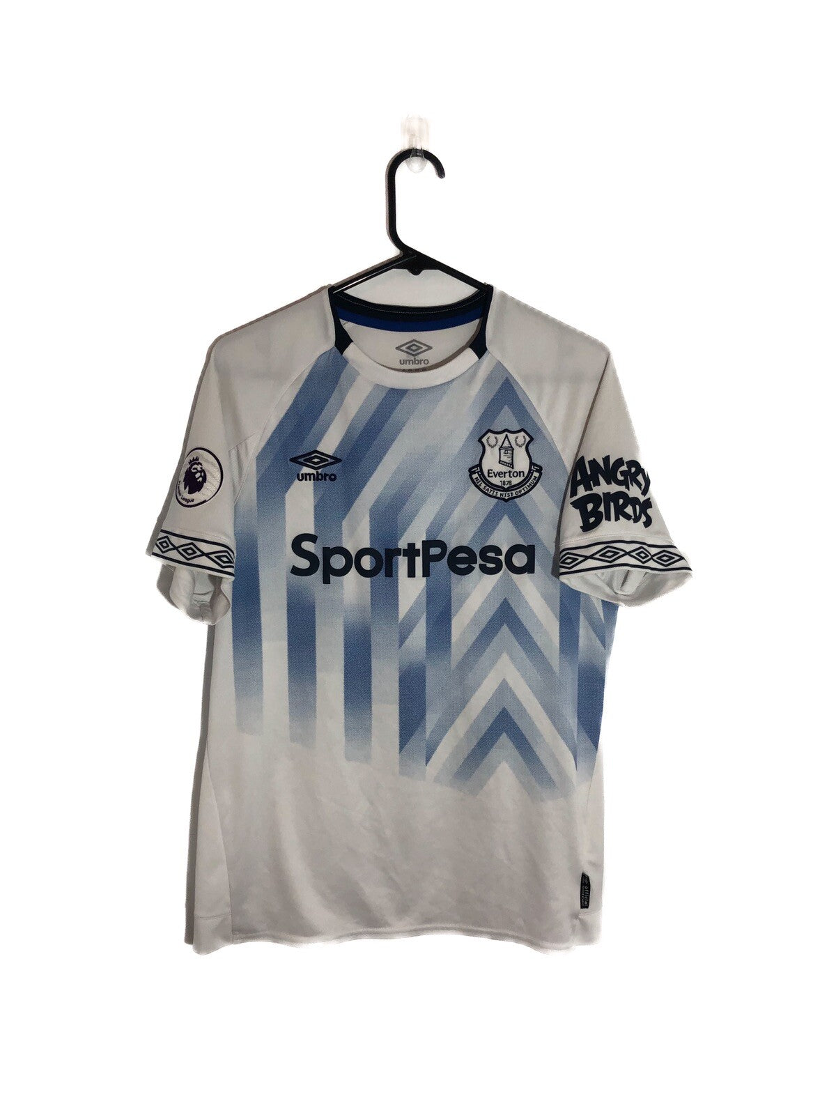Everton Coleman #23 2018/19 Medium 3rd Shirt Umbro Excellent Condition