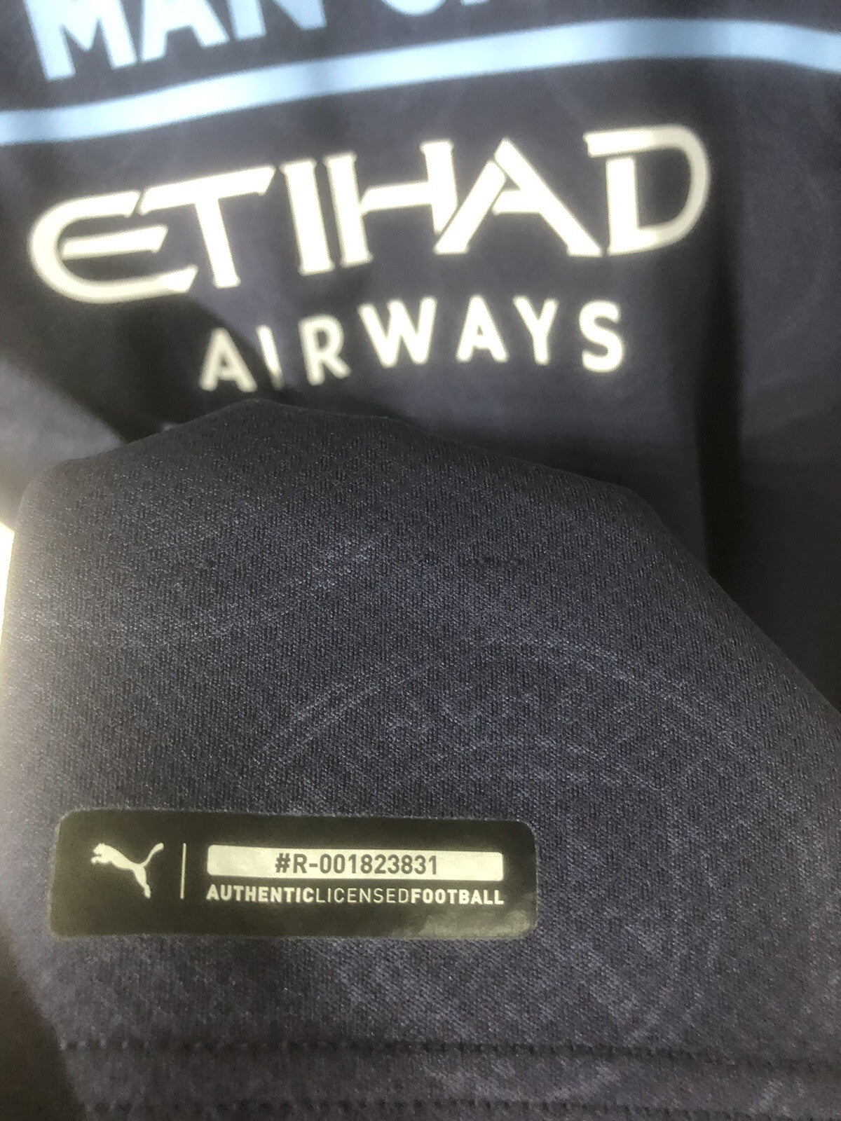 Manchester City Ruben #3 2021/22 XL 3rd Shirt Puma Excellent Condition 759219-03