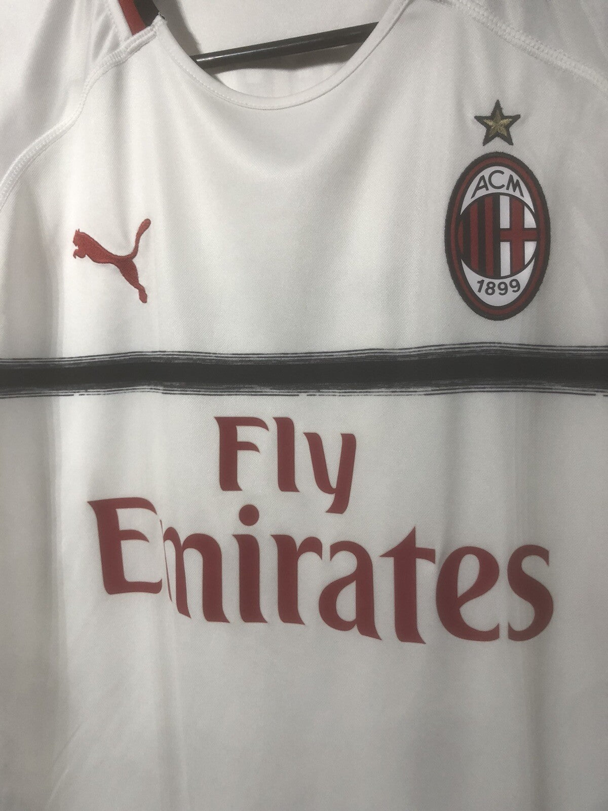 AC Milan Kessie #79 2018/19 Large Away Adidas Excellent Condition 754426-03