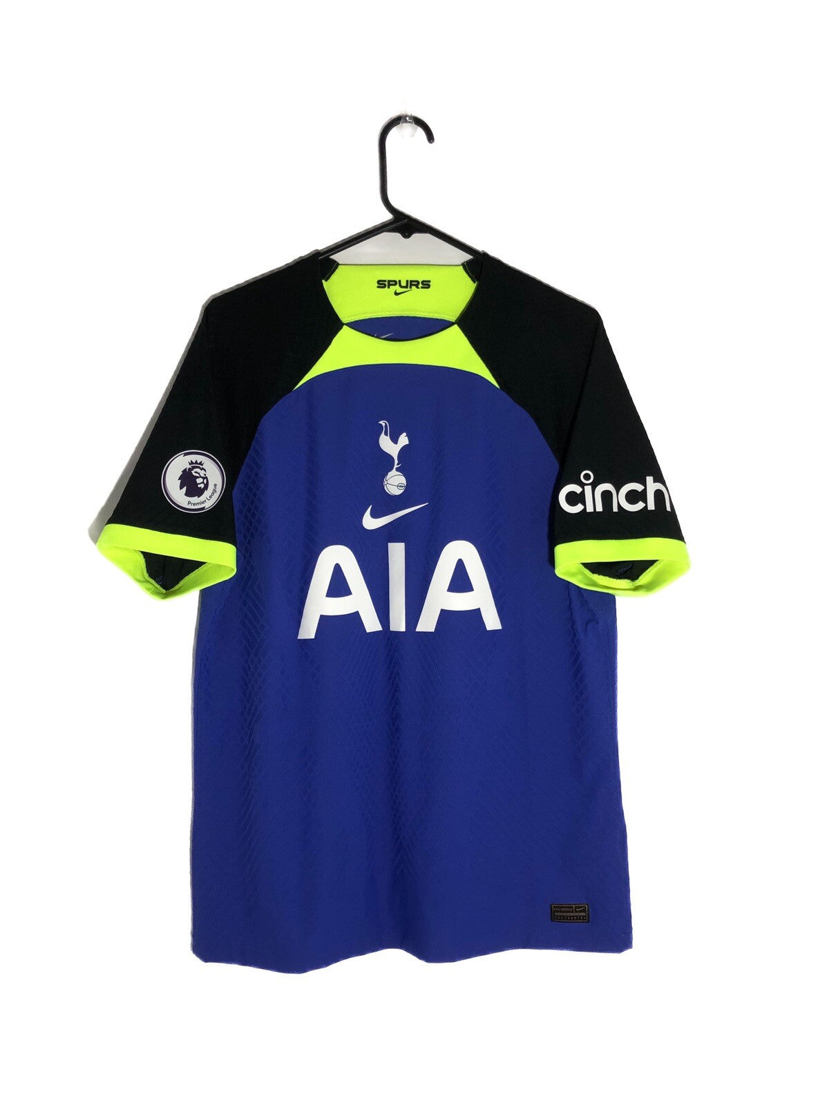 Tottenham Pedro Porro #23 Vapor 2022/23 Medium Away Excellent Cond DJ7653-431