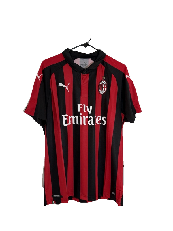 AC Milan 2018/19 Large Home Shirt Puma BNWT 754419-06