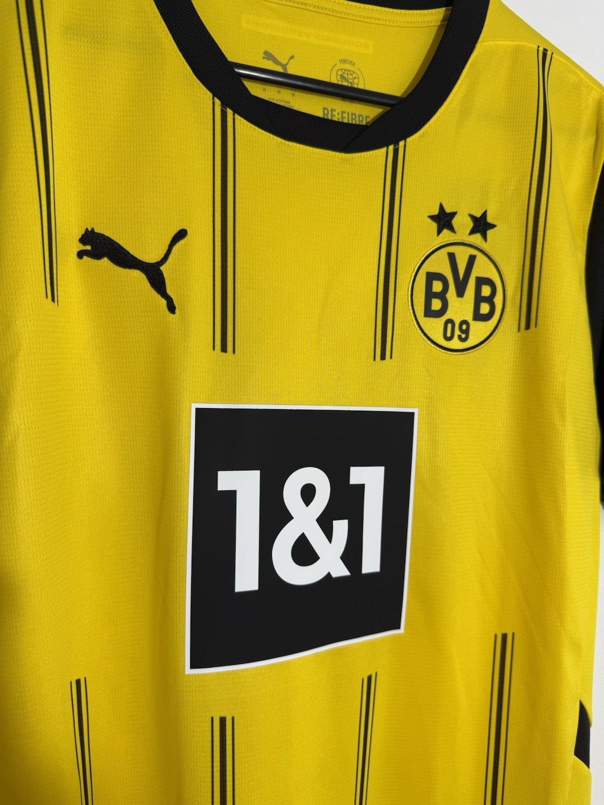 Borussia Dortmund Gittens #43 2024/25 Medium Home Shirt BNWT 774946-01